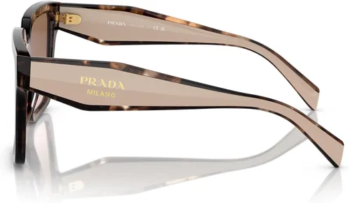 Vista 2 de Prada PR 24ZS HavanaBrown Shaded 5616140 mujer Gafas de sol
