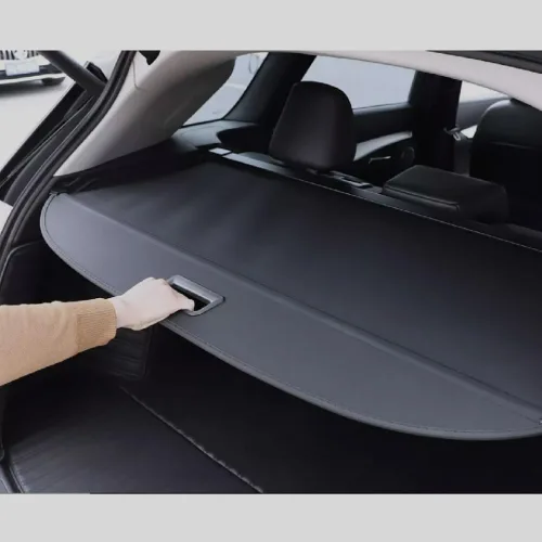 Vista 7 de Cubierta retráctil de lona para maletero trasero para Toyota Rav4 2014-2018