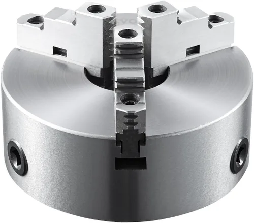 Vista 9 de VEVOR - Portabrocas para torno de 3 mandíbulas, 20,32 cm, Portabrocas autocentrante para torno, Rango de sujeción de 0,16-8 pulg/4-200 mm
