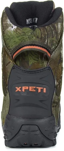 Vista 4 de XPETI Thermator - Botas de senderismo ligeras y antideslizantes para hombre, Nieve