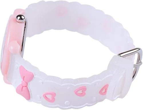 Vista 4 de Venhoo Kids Watches 3D Cute Cartoon Waterproof Silicone Children Toddler Wrist Watches Time Teacher Gifts for 3-10 Ages Girls Boys Little Child
