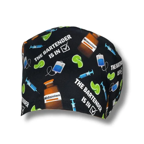 Vista 21 de Ortho Words Euro Scrub Cap