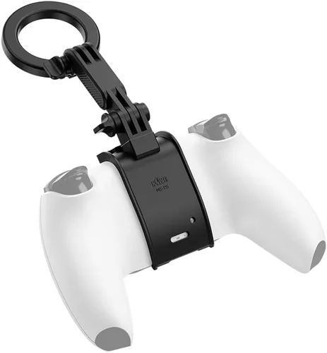 Vista 8 de Soporte magnético de teléfono para PS5 Soporte de controlador inalámbrico para control de juegos PS5