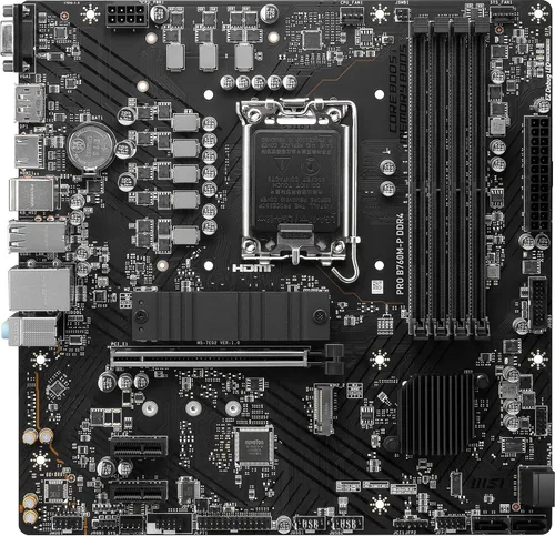 Vista 2 de MSI - Placa base PRO B760M-P DDR4 ProSeries