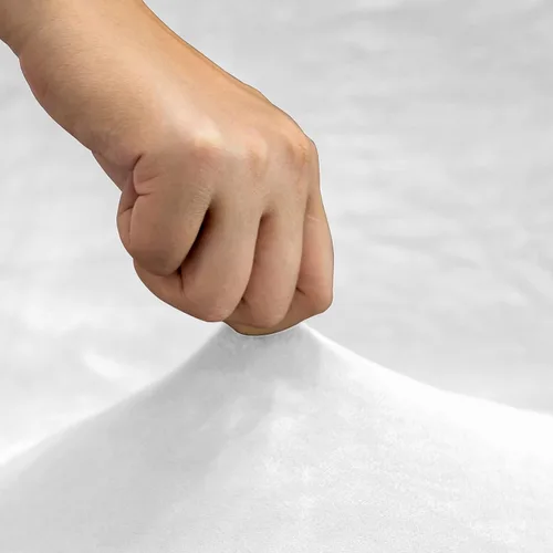Vista 8 de TOPCHANCES Funda elástica para silla, fundas de silla de mediados de siglo, fundas de terciopelo para sillas sin brazos, protector de silla lavable