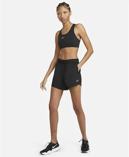 Vista 4 de Nike Dri-FIT Attack - Pantalones cortos de entrenamiento para mujer Verde -Oliva