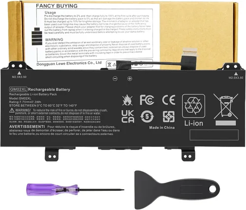 Vista 17 de 7WNW1 GK3D3 - Batería para portátil compatible con Dell Latitude 5424 5420 Rugged 7424 Extreme P85G P86G P137G P137G001 P137G002 P85G001 P86G001