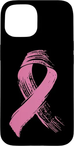 Vista 6 de iPhone 16 Cinta Rosa Cáncer de Mama - Estuche de Concientización sobre el Cáncer de Mama