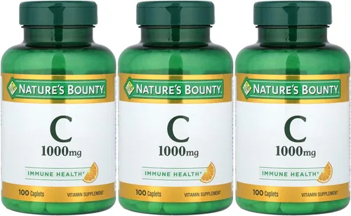 Vista 11 de Nature's Bounty Vitamina C, 0,035 oz, 100 cápsulas