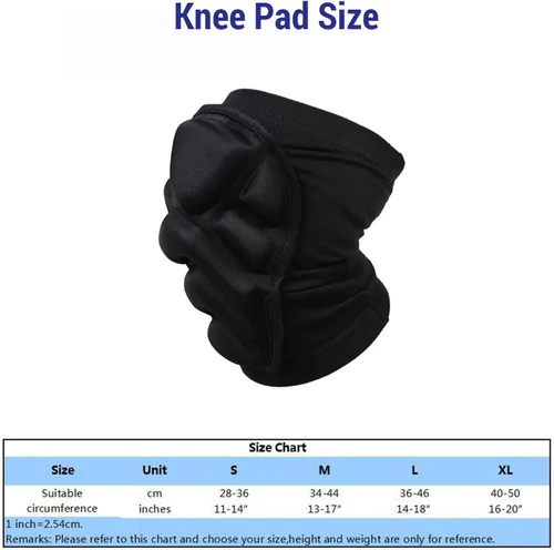 Vista 7 de Lixada Pantalones cortos acolchados protectores 3D para snowboard, patinaje, esquí