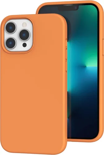 Vista 258 de Funda de silicona líquida compatible con iPhone 12 Pro Max 6.7 pulgadas, funda de gel de protección completa con forro de microfibra, funda