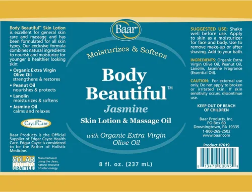 Vista 5 de Body Beautiful, aroma a jazmín