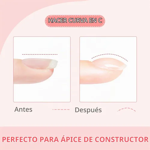 Vista 3 de JODSONE Gel Constructor para Uñas, Juego de 4 Piezas de 10ML, Fortalecedor de Puntas y Extensiones de Uñas, Necesario de Curación con Lámpara