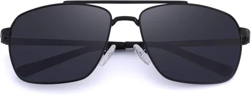 Vista 5 de Gafas de sol polarizadas rectangulares OLIEYE para hombre