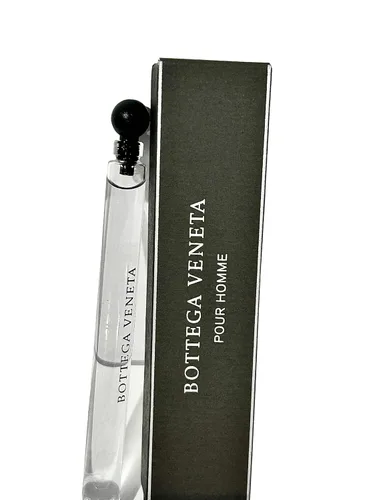 Vista 3 de Bottega Veneta Mini Perfume Viaje Hombres Viaje Pour Homme Mini Perfume VIAL Splash 4 ML / 0.13 Fl Oz