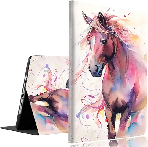 Vista 27 de Funda para Samsung Galaxy Tab S9 de 11 pulgadas 2023 modelo X710/X716B/X718U, funda plegable delgada con apagado y encendido automático para Galaxy
