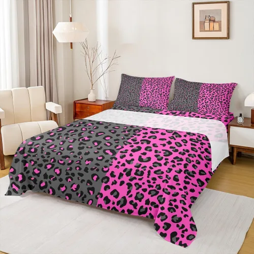 Vista 41 de Juego de sábanas para niños estilo vaquero occidental tamaño individual, juego de ropa de cama con diseño geométrico de cactus, decoración
