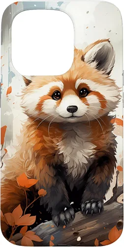 Vista 14 de Cute Red Panda, Red Panda Lover Case for iPhone 17