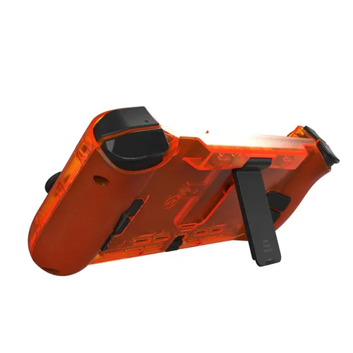 Vista 3 de CRKD Nitro Deck Crystal Collection with Carry Case - Professional Handheld Deck with Zero Stick Drift for Nintendo Switch and Switch OLED