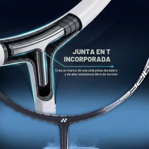 Vista 7 de Raqueta de bádminton Yonex Astrox Attack 9