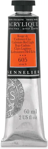 Vista 94 de Sennelier Extra-Fine Artists' Acrílico, 2.0 fl oz, Anthraquinone Blue S5, 2.02 Fl Oz (Paquete de 1)