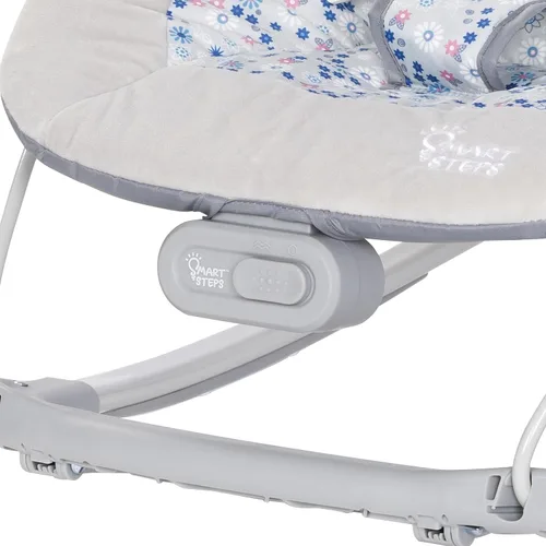 Vista 5 de Smart Steps® My First Rocker 2 Bouncer, Daisy Pink