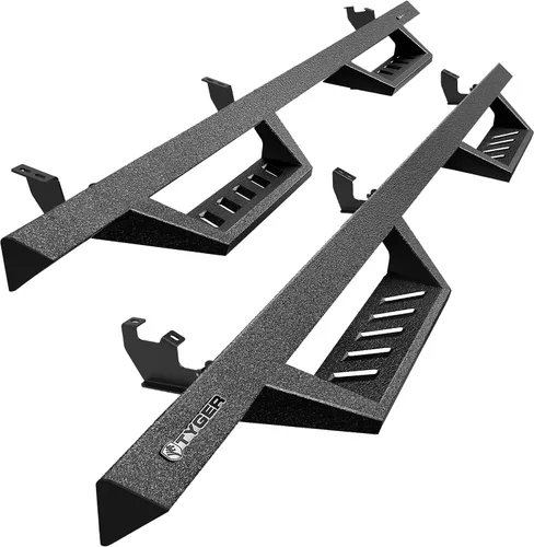 Vista 8 de Tyger Auto LanderX - Estribo compatible con Toyota Tundra 2007-2021 CrewMax TG-LX3T84118 Barras Nerf de riel de paso lateral