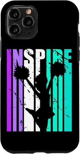 Vista 26 de Funda motivacional para iPhone 11 Pro Max para niñas, color morado