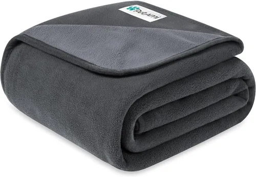 Vista 14 de PetAmi Manta Impermeable para Mascotas Cama para Perros Funda de Sofá para Muebles, Reversible Lavable Forro Polar Suave