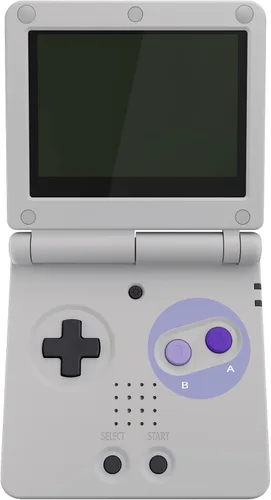 Vista 4 de IPS Ready - Carcasa de repuesto para Gameboy Advance SP GBA SP, compatible con IPS y LCD estándar, no incluye consola ni pantalla