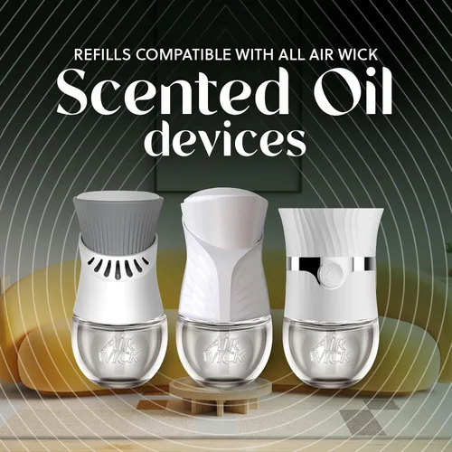 Vista 4 de Aceites perfumados Air Wick 0+5 Sandia Rosa y Mimosa
