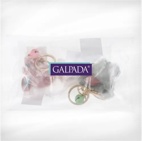 Vista 7 de GALPADA 3 piezas 2023 llavero con colgante de figura de conejo de peluche con diseño de conejo del zodiaco, regalo de Año Nuevo chino