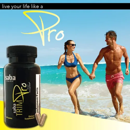Vista 6 de Saba TrimPro™ - Quemador de grasa termogénico - Pérdida de peso, supresor del apetito y refuerzo de energía - Vitaminas, minerales e ingredientes