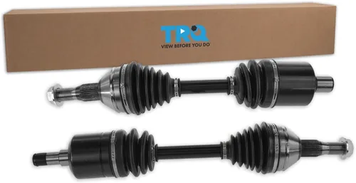 Vista 173 de TRQ Juego de conjunto de eje de transmisión CV delantero Compatible con Mazda CX-7 2007-2011 2007-2008 CX-9