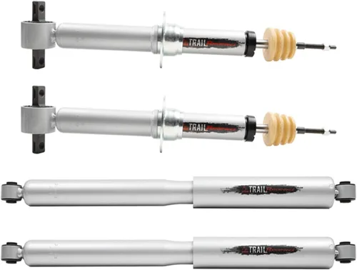 Vista 2 de Belltech 150200TP Kit de elevación de suspensión Trail Performance de 4 pulgadas para Chevrolet Silverado/GMC Sierra 1500 4WD 2016-18