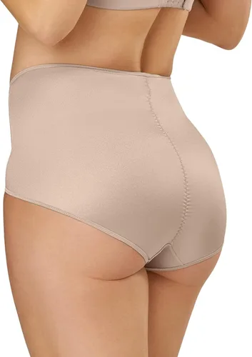 Vista 2 de Leonisa Bragas de cintura alta con control de abdomen, ropa interior de cobertura completa para mujer