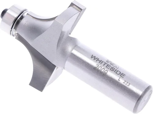 Vista 3 de Whiteside Router Bits 2009 Round Over Bit con rodamiento de bolas