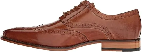 Vista 4 de Zapatos Stacy Adams Tinsley Wingtip Oxford para hombre