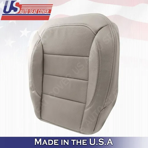 Vista 3 de 2012 a 2015 compatible con Mercedes Benz ML350 250 Driver Bottom cubierta de cuero perforada