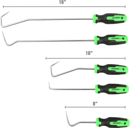 Vista 2 de OEMTOOLS 26519 Juego de gancho y púa de 5 piezas para línea de radiador