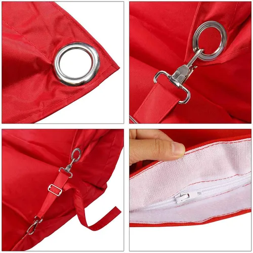 Vista 5 de Funda para sofá 420D, impermeable, tela Oxford, para tumbonas, puf, sofás, tatami, hogar, camping, almacenamiento al aire libre, funda para silla