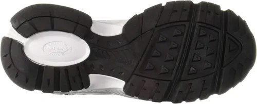 Vista 4 de Dr. Scholl's Shoes Zapatillas Sebastian para hombre, Blanco