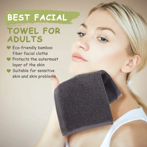 Vista 9 de JEFFSUN Paquete de 6 paños pequeños para platos + 6 paños de maquillaje