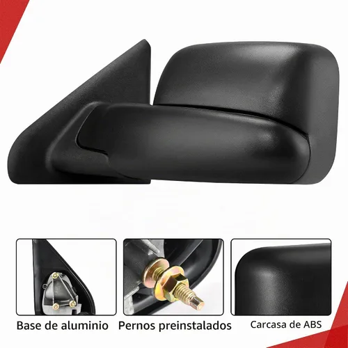 Vista 7 de YITAMOTOR Espejo de remolque compatible con Tacoma 2005-2015
