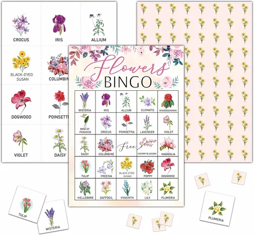 Vista 15 de Tarjetas de juego de bingo para baby shower, juego de bingo para 24 jugadores, actividades en interiores y exteriores, fiesta de baby shower