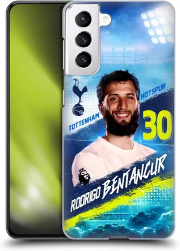 Vista 9 de Head Case Designs Tottenham Hotspur F.C. Cristian Romero 2023/24 First Team - Carcasa rígida compatible con Samsung Galaxy S21 5G