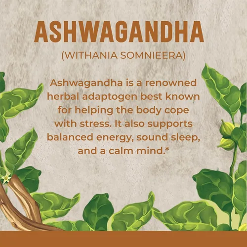 Vista 7 de Tabletas de Ashwagandha, 1000 mg Ashwagandha 100% natural y Withanolide Alivio del estrés rejuvenece la mente y el cuerpo mejora la fuerza