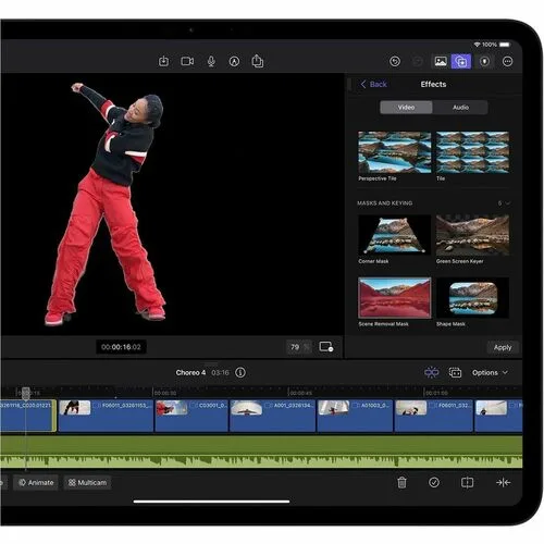 Vista 5 de IPAD PRO 11 WIFI 512GB SBLK-CLA