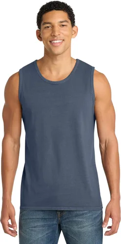 Vista 11 de Port & Co Playa Wash - Camiseta sin mangas teñida con prenda-PC099TT Amatista
