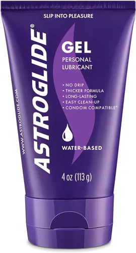Vista 4 de Astroglide Tubo lubricante de gel de 4 oz (paquete de 6)